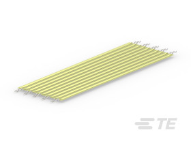 Mikroprzełącznik, Męski, Prosty, Zielony, typ: Zworki i boczniki, 8-pinowe