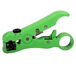 Ściągacz izolacji do przewodów RG6... E8010