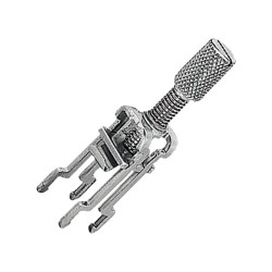 WAGO 790-108 Screen Clamp Strap &#xD8; 0 to 8mm