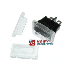 Osłona przełacznika kołyskowego C-229 24,4x12,7x7,9mm hermetyczna