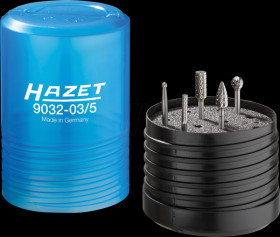 9032-03/5 Frässtiftsatz, Hartmetall, 3 mm, 5-teilig