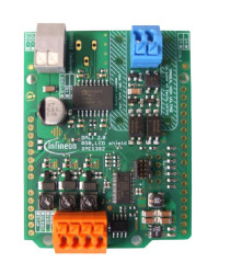 ARM Cortex M Infineon KIT-XMC-LED-DALI-20-RGB Arduino ARM KITXMCLEDDALI20RGBTOBO1