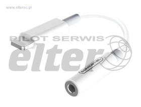 Adapter IPhone - gniazdo 3,5 CHIPSET