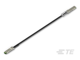 Wtykowe złącze we/wy, seria: QSFP, typ: Zespół kablowy, 16-pinowe 500mA, 3,5 V