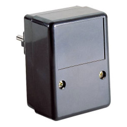 Strapubox SG 2 Connector Housing Black ABS 54x74x43mm Antistatic Euro-plg 1Piece