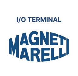 I/O Terminal Magnetti Marelli 1+2