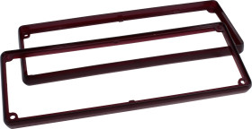 Pokrywa Hammond Electronics 1455UBTRD 8WA1842, ABS, 2 szt.