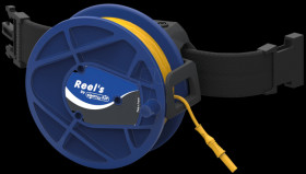 STB-REEL2310-50-0 Compact Cable Reel, Ø 4 mm, 50 m, black