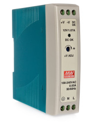 Zasilacz impulsowy MDR-20-12