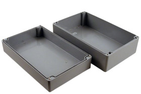 Obudowa Poliester wzmacniany włóknem szklanym szerokość zew. 250 mm długość zew. 400 mm wys. zew. 160 mm Hammond