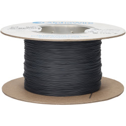 Alpha Wire 6710 BK001 Eco Wire 28AWG Black (305m Reel)
