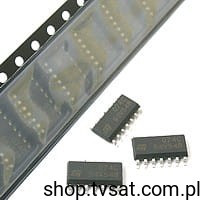 TL074CDT Quad OP Amplifier SMD-SO14 STM