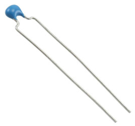 Wielowarstwowy kondensator ceramiczny (MLCC) 27pF 100V dc C0G ±5% THT Murata