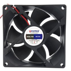 Wentylator 92x25 12V TX09225B12 0,22A 3700RPM, 2 przew kulka NEPOWER