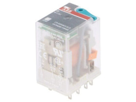 CR-M048DC2LD Przekaźnik elektromagnetyczny, DPDT, Napięcie Cewki: 48VDC, max.250VAC