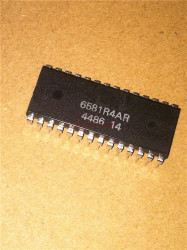 SID chip 6581R4AR