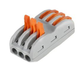 KOSTKA ELEKTRYCZNA 3PIN DWUSTRONNA TYP423 (ZLAC-10250)