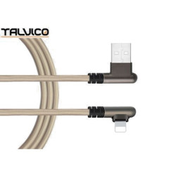 PRZEWOD USB IPHONE KATOWY 1,5M