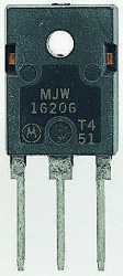 onsemi Tranzystor TO-3P -250 V 3-pinowy PnP Otwór przelotowy -15 A NJW1302G