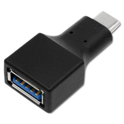 Qoltec Adapter przejściówka USB-C 3.1 USB 3.0