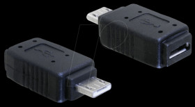 65032 Adaptor USB micro A+B jack > micro A Strecker