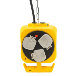 Brennenstuhl 1151763 Extension Cable with Hanging Workshop Energy Cube GB