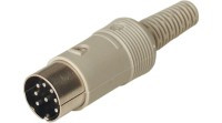 WDIN8-K9 Wtyk DIN na kabel 8pin [typ9] Hirschman