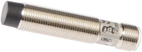 Czujnik indukcyjny M12x1 dł: 60mm niezabudowany Sn: 4mm 10-30V DC -40-100 stC PNP NO złącze M12 3-pinowe IP67 IM12012W