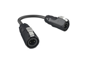 Przewód czujnik-siłownik ze złączem Złącze M12 długość 3m Rodzaj A Męskie Złącze B Złącze M12