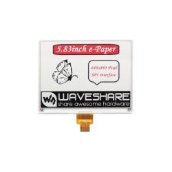 Wyświetlacz e-Paper E-Ink 3-kolorowy 5,83&quot; (B) 648x480 - Waveshare 14411