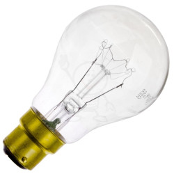 B22d 110V 40W A60/Ms klar Helios