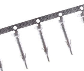 Zacisk zagniatany Męski TE Connectivity Mini-Universal MATE-N-LOK 22AWG 0.3mm² Obudowa miniaturowego złącza