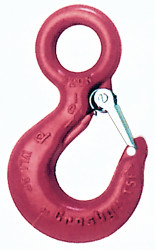 8mm EYE LATCH HOOK CROSBY - L320AN