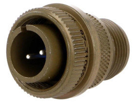 97-3106A-14S-9P Złącze okrągłe rozmiar 14S 97 stop aluminium