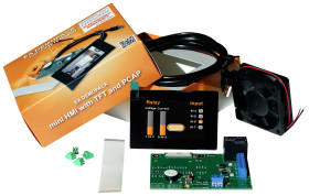 Narzędzie do tworzenia wyświetlaczy Display Elektronik EADEMOPACK-RELAY