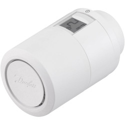 Danfoss 014G1115 Eco™ Electronic TRV, Quick Bluetooth Control, Easy Install