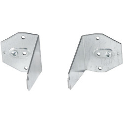 Zestaw mocowań do ram montażowych Zestaw mocowania ramy montażowej 116651 BPZ-TF/2 Metal