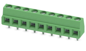 Klucz polaryzacyjny 9 -pinowe raster 5.08mm Przewlekany Męski Phoenix Contact