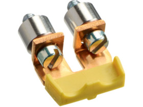 Mostek równoległy 2-polowy do zacisków 16mm2 KWJ10B2 HAGER