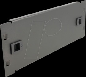 66578 Blind Cover 10", tool free, 2 HE, black