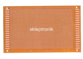 Płytka uniwersalna PI03 90x150mm wiercona