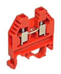 Złaczka szynowa gwintowa 6mm2 czerwona VS 6 PA+ 003901070