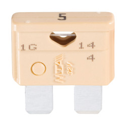 TruPower 498264 Standard Blade Fuse 5A