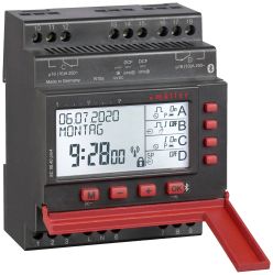 Müller 24110 Wyłącznik czasowy SC 98.40 pro4 110-230V 50-60Hz, cyfrowy, 4 kanały