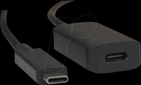 EBUSBC-USBC-REP.5 USB 3.0 cable, type-C connector &gt; socket, 5 Gbit/s, 5.0 m