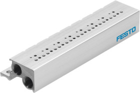 Blok przyłączeniowy FESTO MHP1-PR6-3 197193 Blok przyłączeniowy MHP1-PR6-3 Blok przyłączeniowy MHP1-PR6-3 do półzaworów