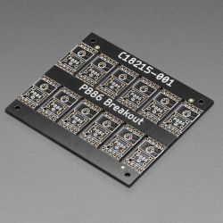 PB86 Step Switch Breadboard-Friendly Breakout PCB - Pack of 12