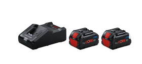 Bosch 2x ProCORE18V 8.0Ah + GAL 18V-160