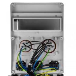 Rozdzielnica budowlana CAS 3x230V 32A16A Doktorvolt DV-8133-F