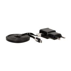 Zasilacz gniazdowy z wtyczką Micro USB do ładowarki OR-AE-1367. DC5V. 2A OR-AE-1367ZS